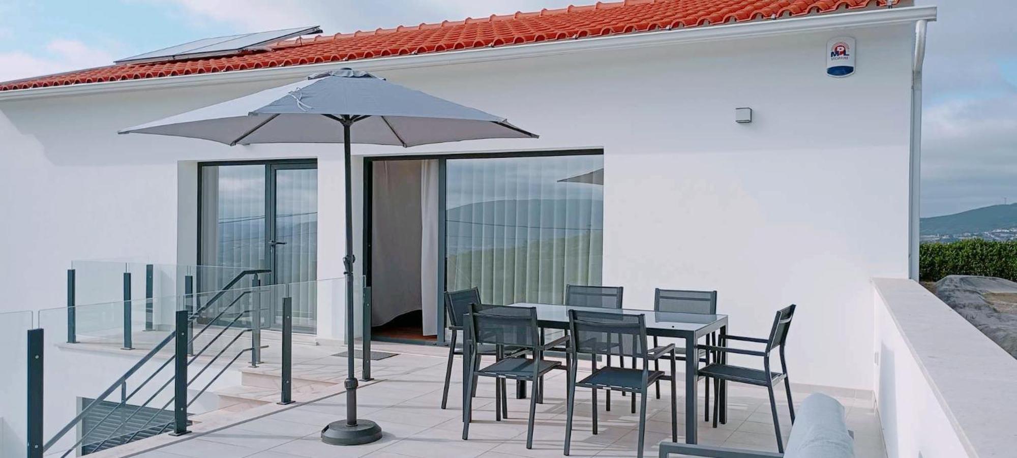 Casa De Lazer Da Cha Alqueidão da Serra Exterior foto