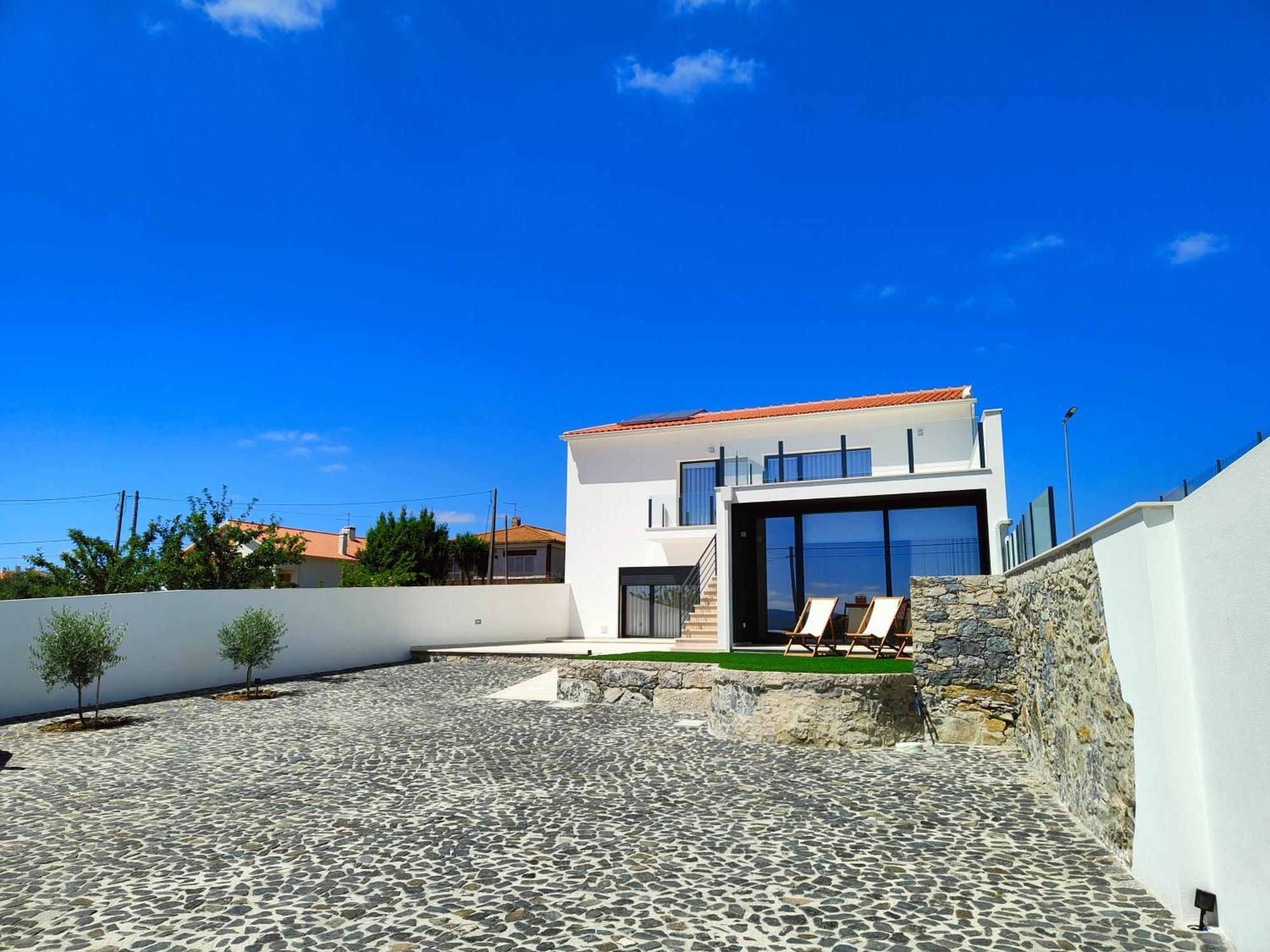 Casa De Lazer Da Cha Alqueidão da Serra Exterior foto