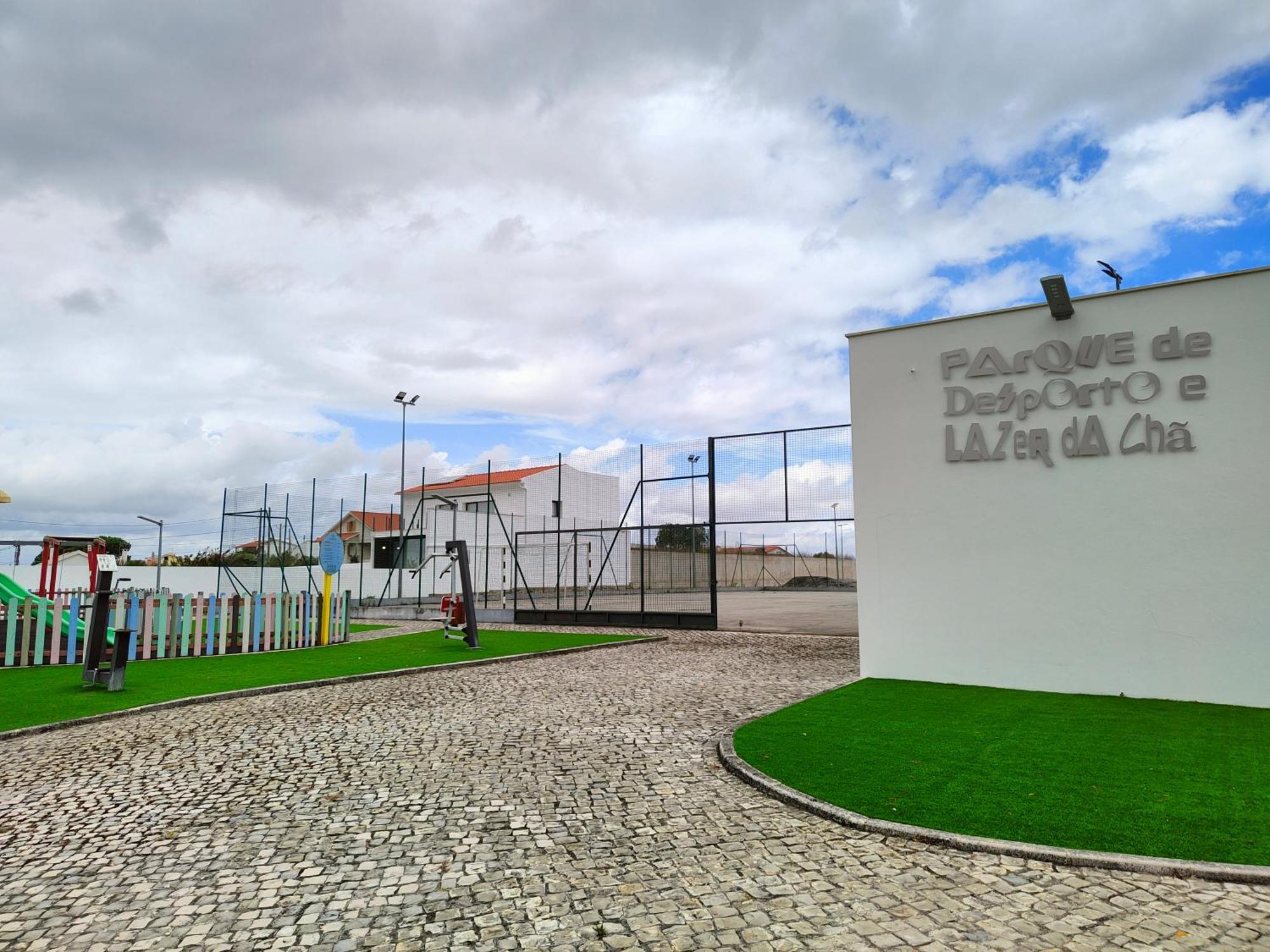Casa De Lazer Da Cha Alqueidão da Serra Exterior foto